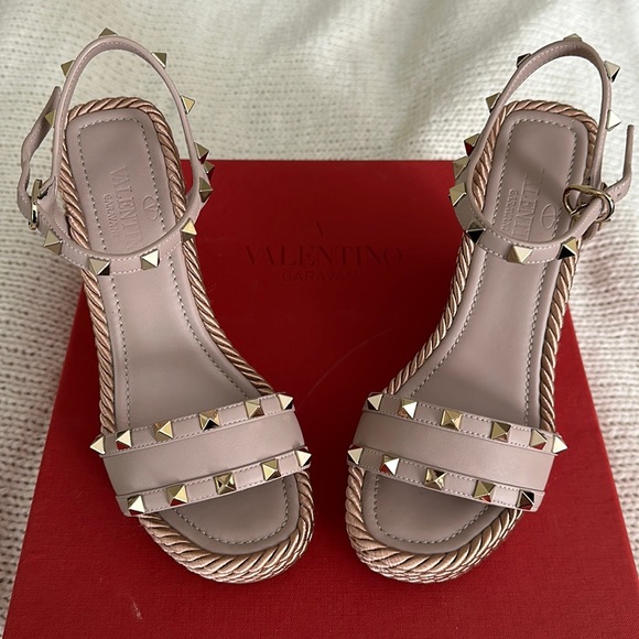 Valentino Shoes - Valentino Rock Stud Sandals